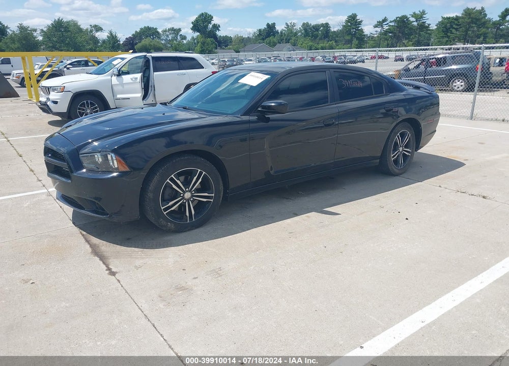 2014 DODGE CHARGER SXT VIN: 2C3CDXJG9EH224218