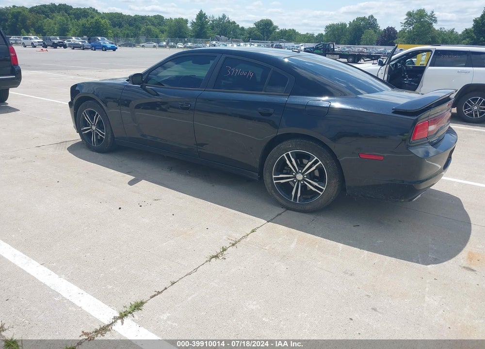 2014 DODGE CHARGER SXT VIN: 2C3CDXJG9EH224218