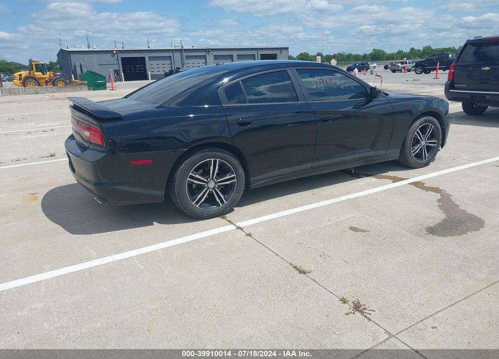 2014 DODGE CHARGER SXT VIN: 2C3CDXJG9EH224218