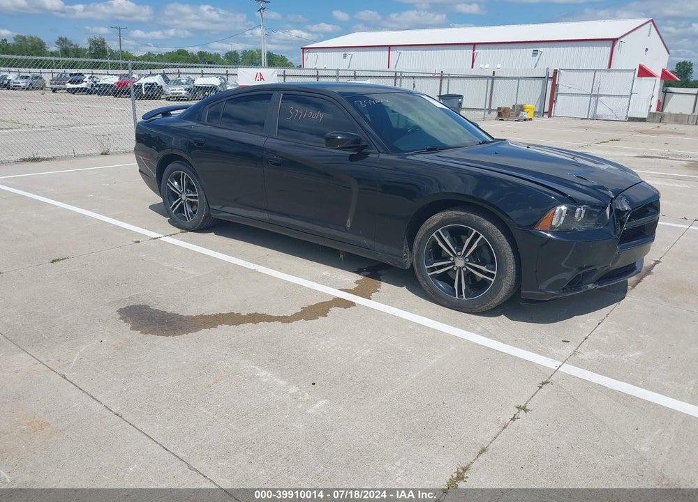 2014 DODGE CHARGER SXT VIN: 2C3CDXJG9EH224218