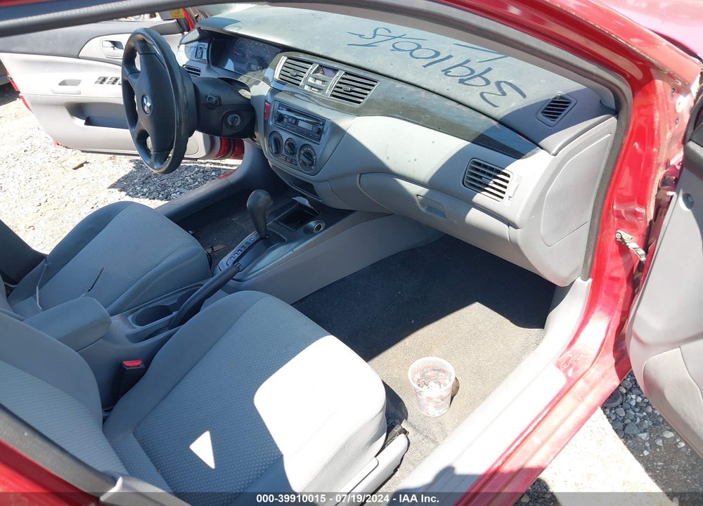 2006 MITSUBISHI LANCER ES/SE VIN: JA3AJ26E16U065665
