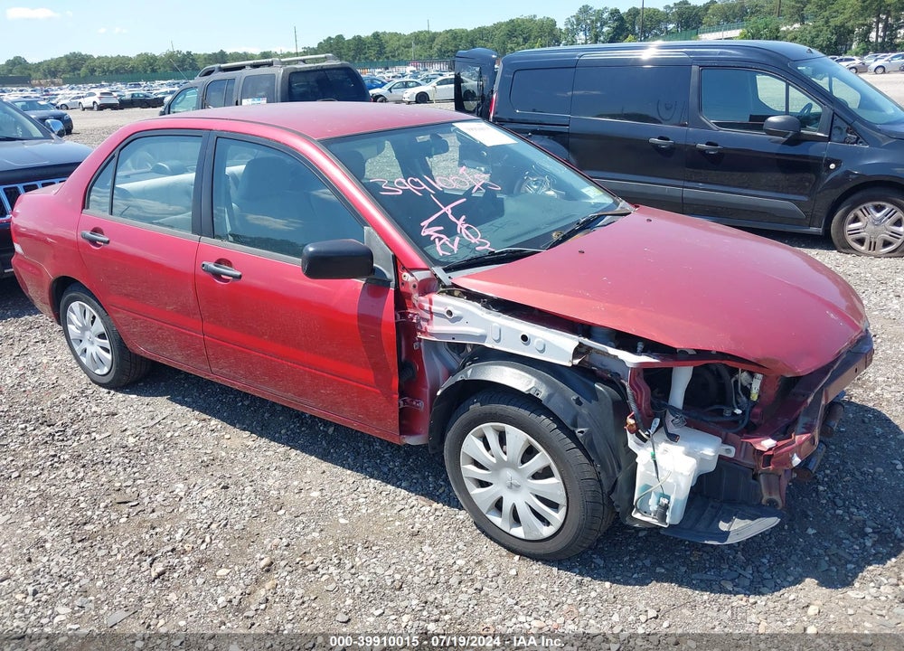 2006 MITSUBISHI LANCER ES/SE VIN: JA3AJ26E16U065665