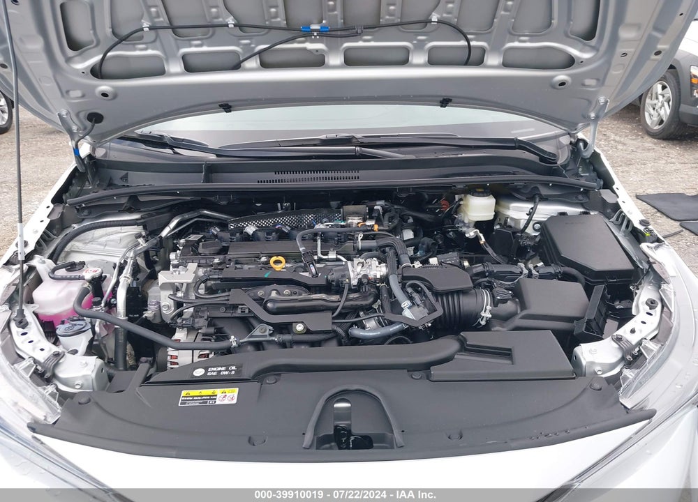 2024 TOYOTA COROLLA LE VIN: 5YFB4MDE2RP189019