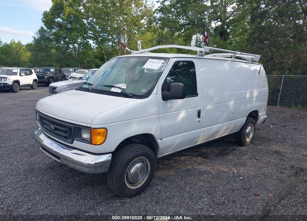 2005 FORD E-250 COMMERCIAL/RECREATIONAL VIN: 1FTNE24L65HA85913