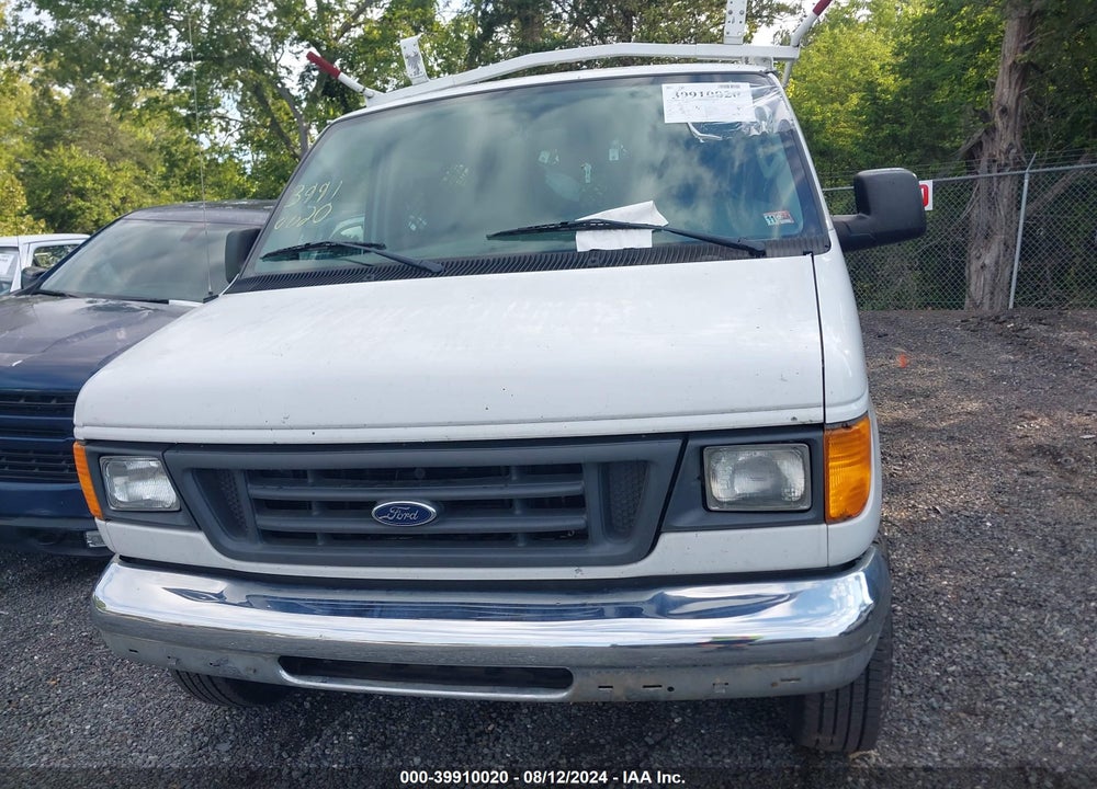 2005 FORD E-250 COMMERCIAL/RECREATIONAL VIN: 1FTNE24L65HA85913