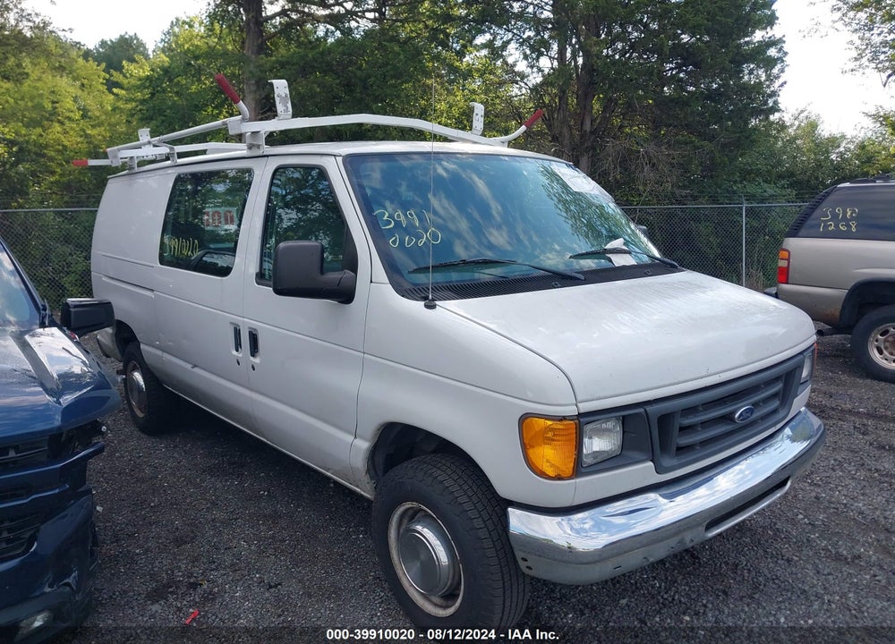 2005 FORD E-250 COMMERCIAL/RECREATIONAL VIN: 1FTNE24L65HA85913