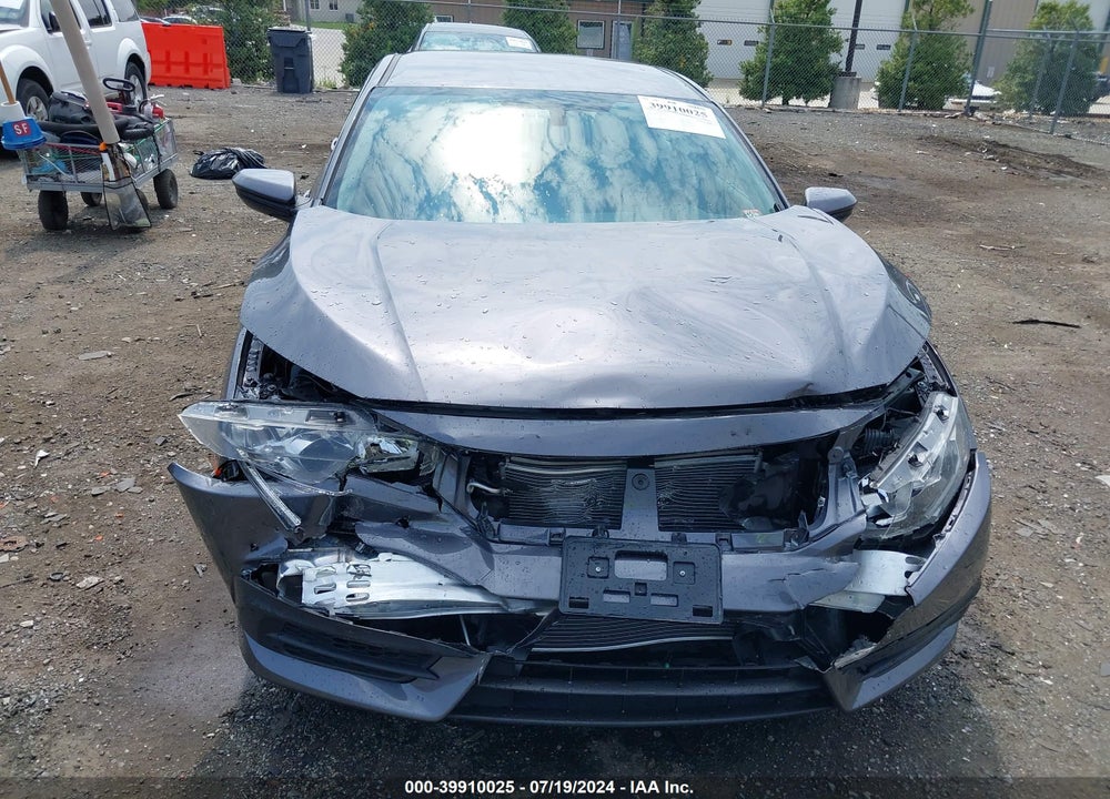 2017 HONDA CIVIC LX VIN: 19XFC2F51HE050313