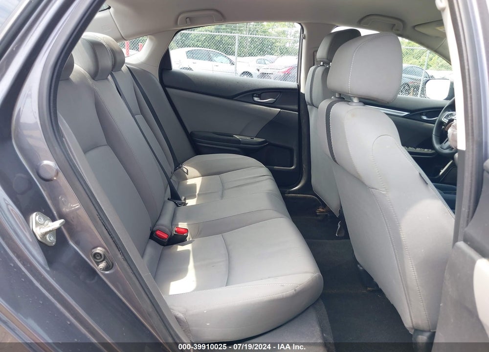 2017 HONDA CIVIC LX VIN: 19XFC2F51HE050313