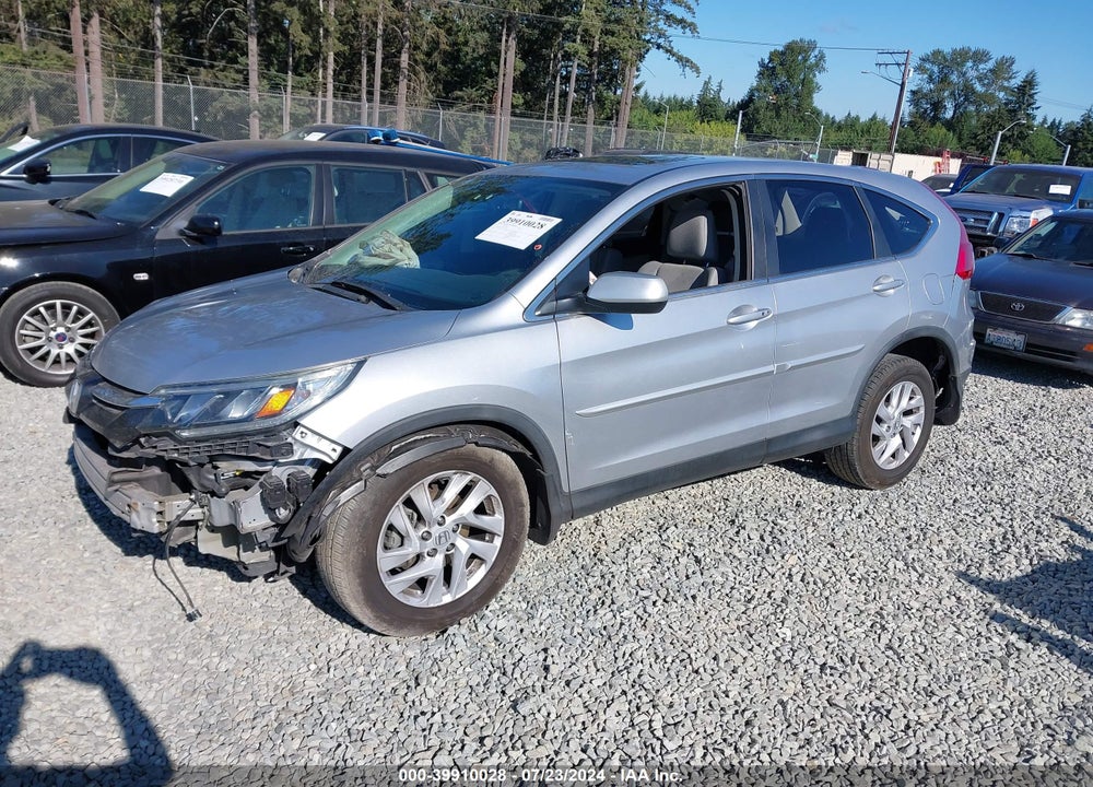 2015 HONDA CR-V EX VIN: 2HKRM4H57FH637708