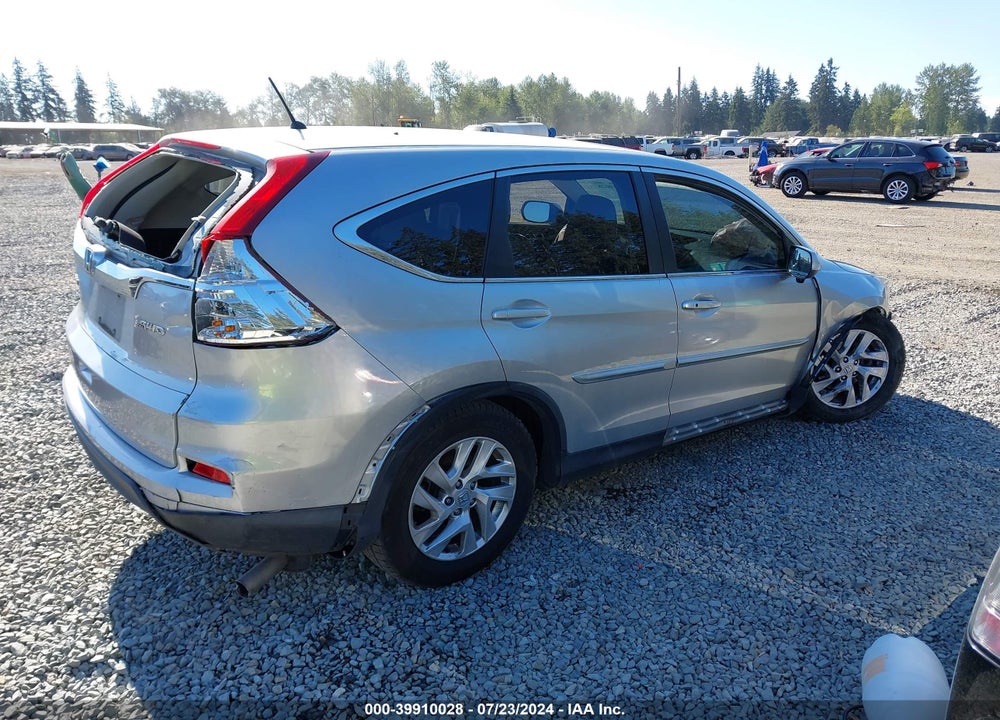 2015 HONDA CR-V EX VIN: 2HKRM4H57FH637708