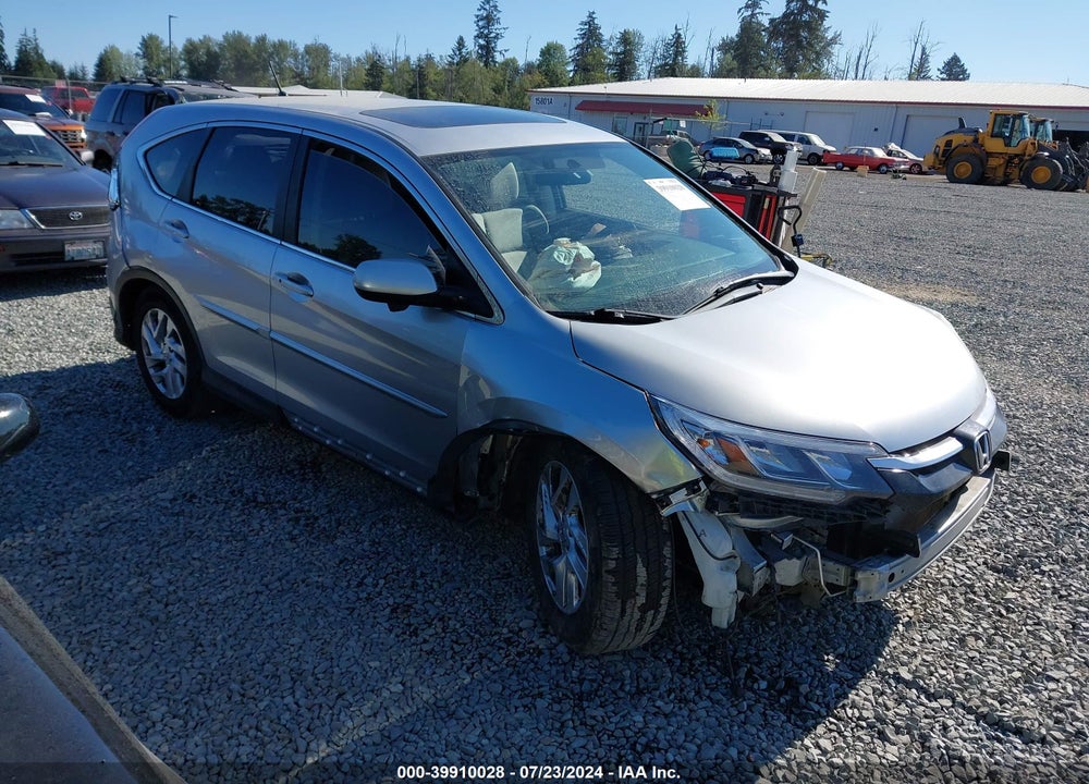 2015 HONDA CR-V EX VIN: 2HKRM4H57FH637708