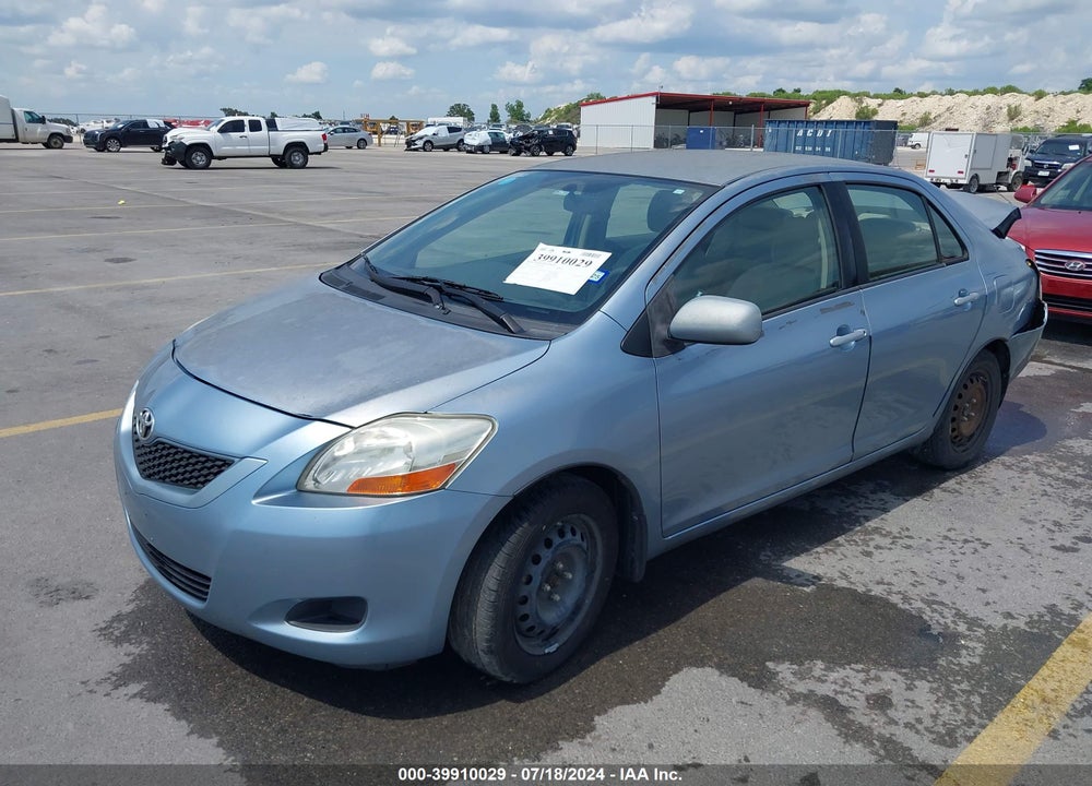 2009 TOYOTA YARIS VIN: JTDBT903491319326