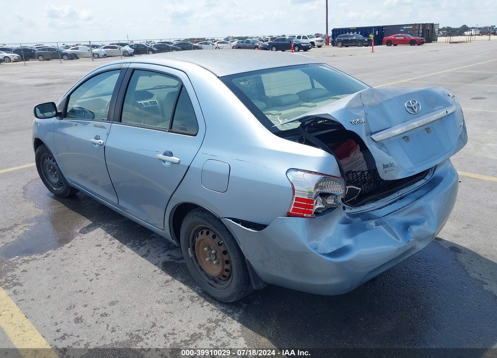 2009 TOYOTA YARIS VIN: JTDBT903491319326