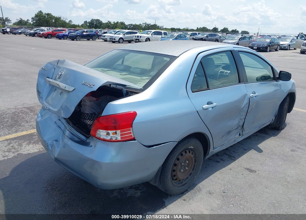 2009 TOYOTA YARIS VIN: JTDBT903491319326