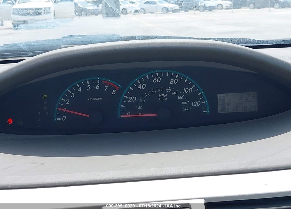 2009 TOYOTA YARIS VIN: JTDBT903491319326