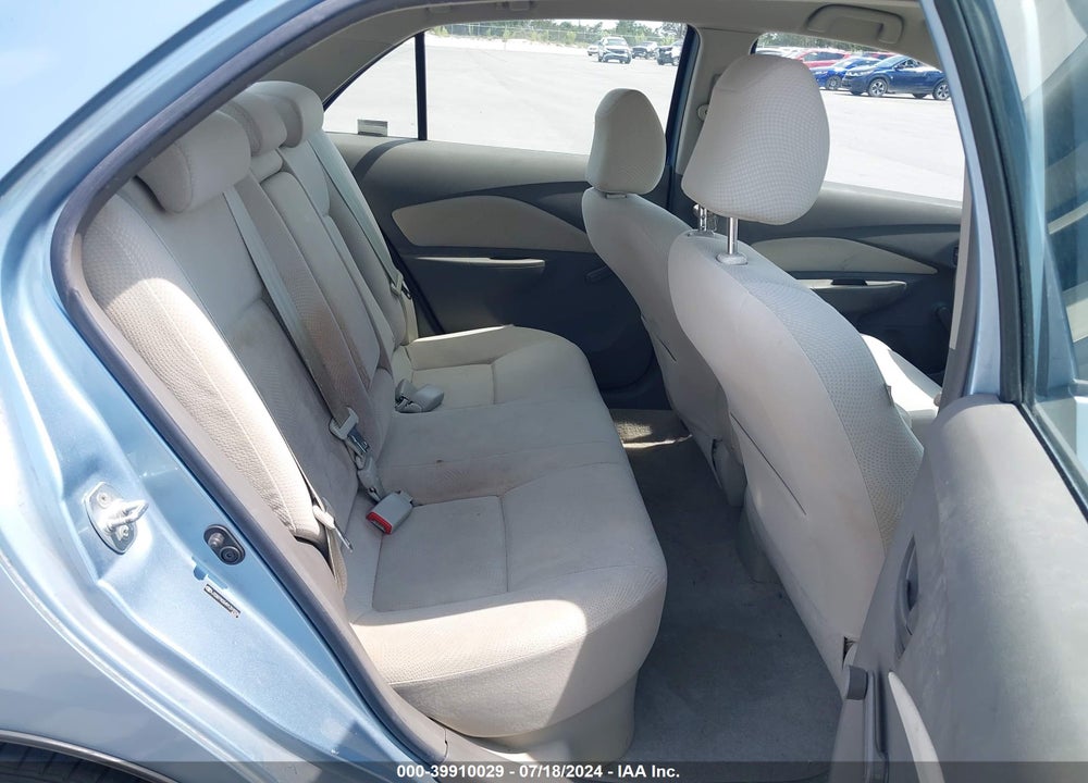2009 TOYOTA YARIS VIN: JTDBT903491319326