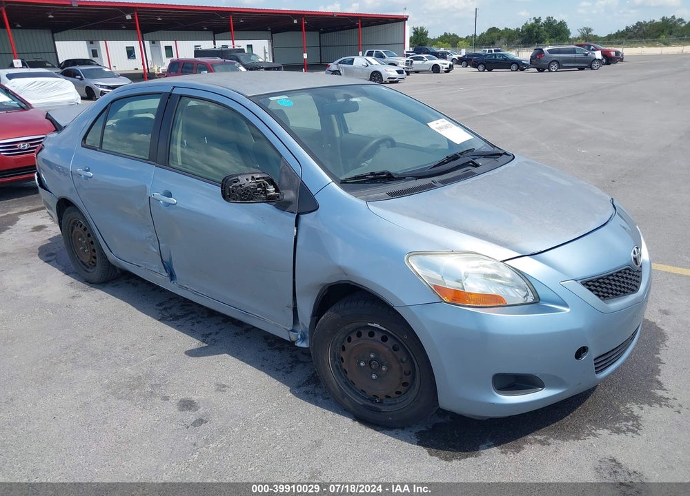 2009 TOYOTA YARIS VIN: JTDBT903491319326