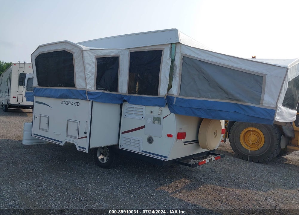 2006 ROCKWOOD M-256 HW VIN: 4X4CPR6136D265519
