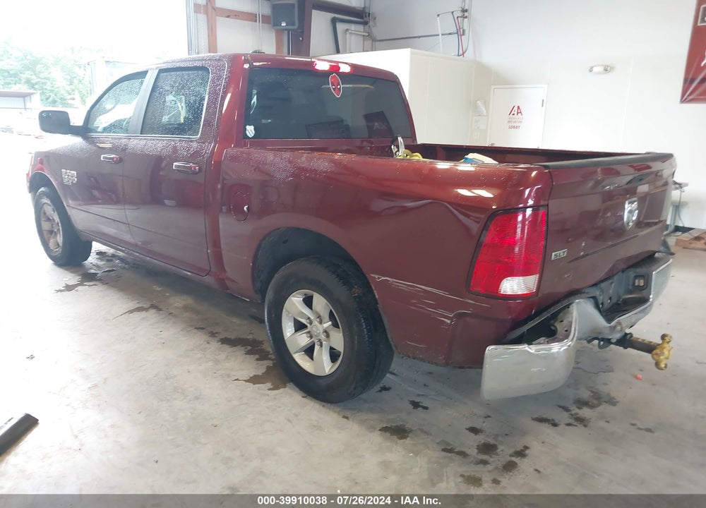 2021 RAM 1500 CLASSIC SLT 4X2 5'7 BOX VIN: 1C6RR6LG1MS530262