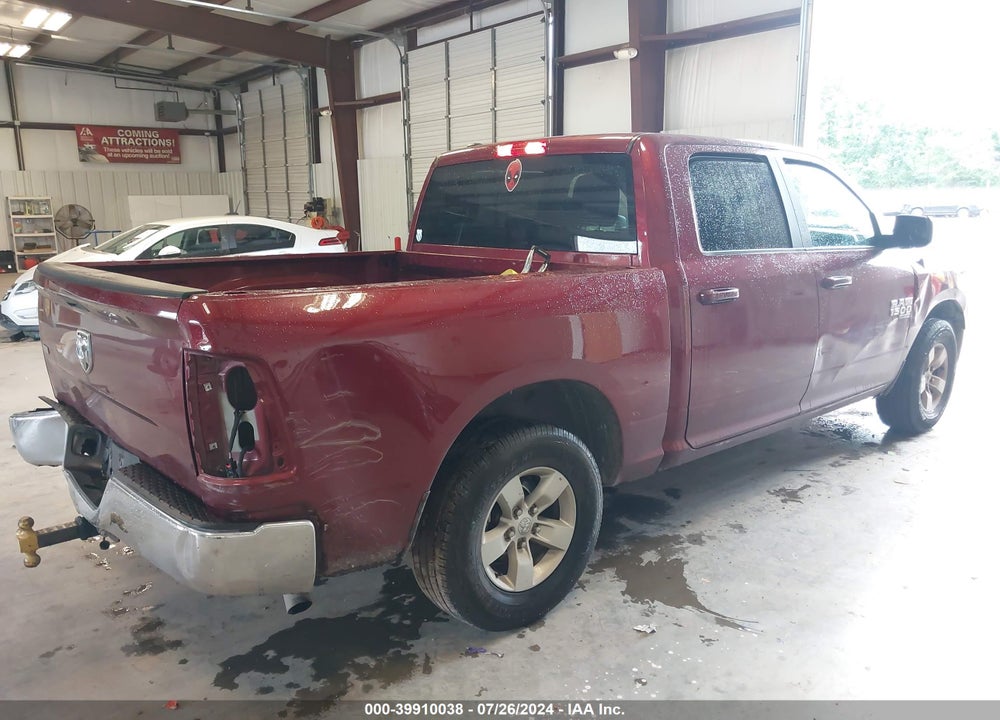 2021 RAM 1500 CLASSIC SLT 4X2 5'7 BOX VIN: 1C6RR6LG1MS530262