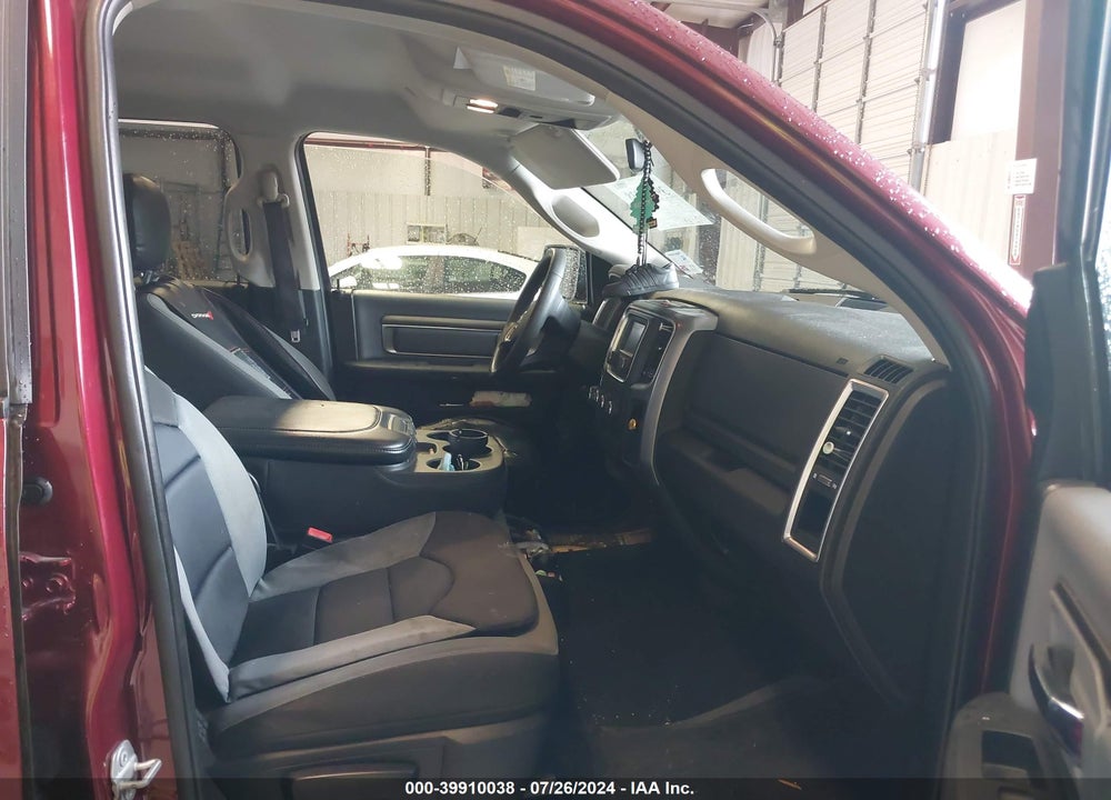 2021 RAM 1500 CLASSIC SLT 4X2 5'7 BOX VIN: 1C6RR6LG1MS530262