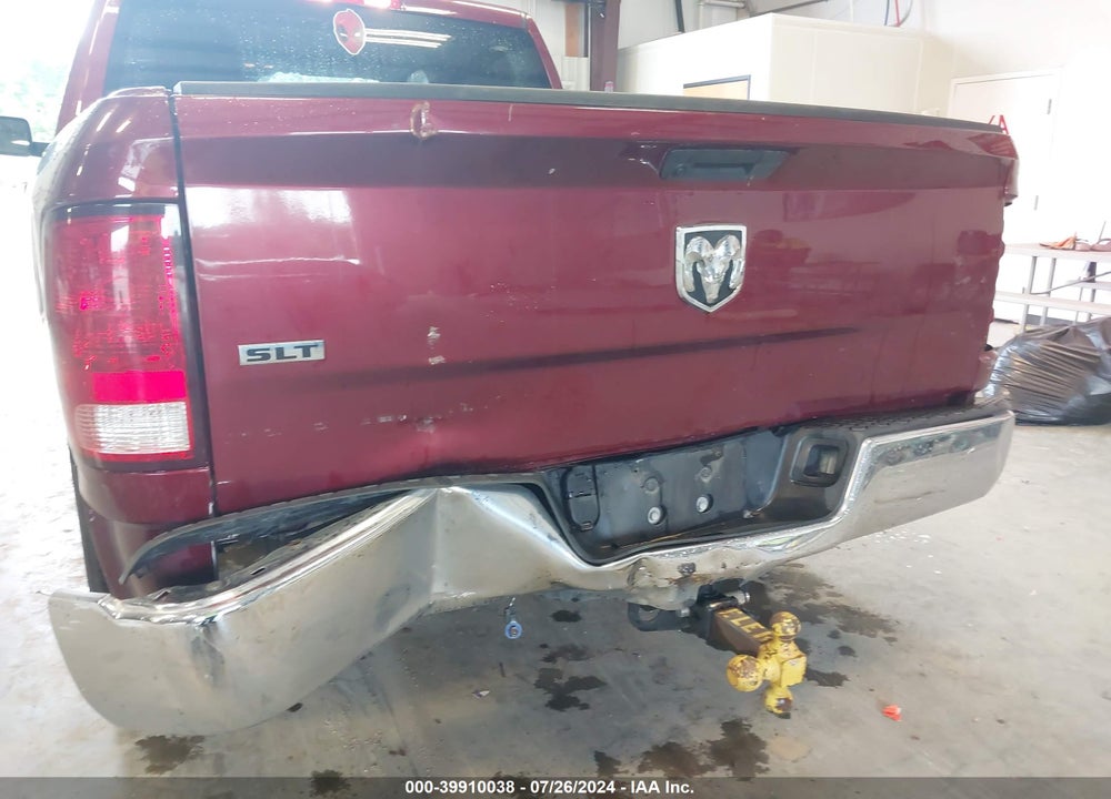 2021 RAM 1500 CLASSIC SLT 4X2 5'7 BOX VIN: 1C6RR6LG1MS530262