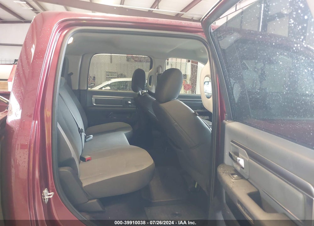 2021 RAM 1500 CLASSIC SLT 4X2 5'7 BOX VIN: 1C6RR6LG1MS530262