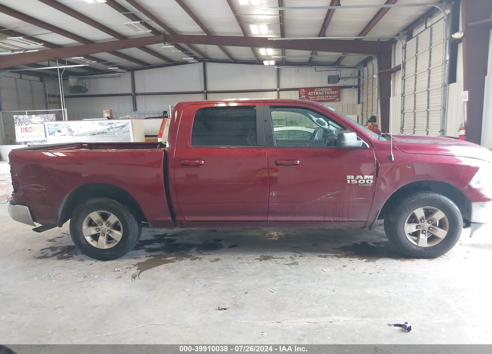 2021 RAM 1500 CLASSIC SLT 4X2 5'7 BOX VIN: 1C6RR6LG1MS530262