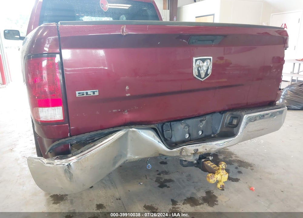 2021 RAM 1500 CLASSIC SLT 4X2 5'7 BOX VIN: 1C6RR6LG1MS530262