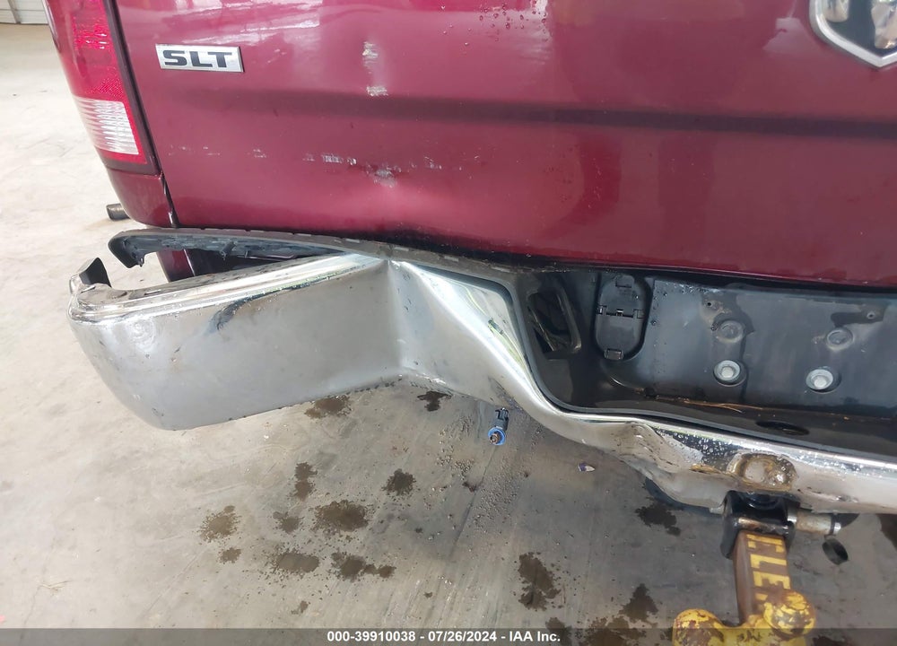 2021 RAM 1500 CLASSIC SLT 4X2 5'7 BOX VIN: 1C6RR6LG1MS530262