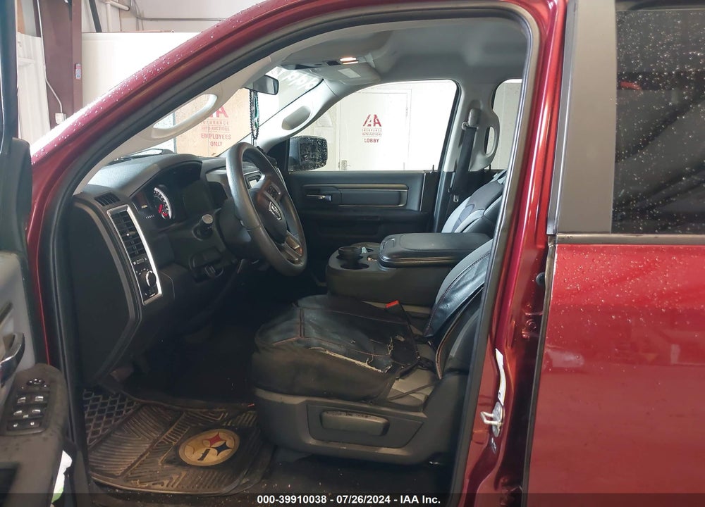 2021 RAM 1500 CLASSIC SLT 4X2 5'7 BOX VIN: 1C6RR6LG1MS530262