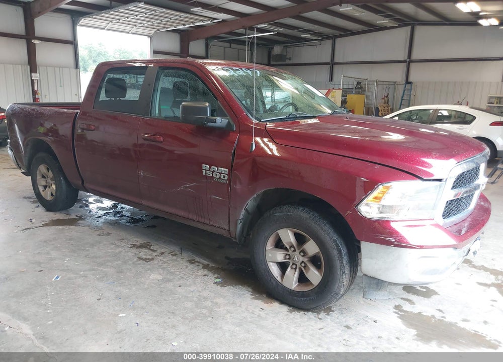 2021 RAM 1500 CLASSIC SLT 4X2 5'7 BOX VIN: 1C6RR6LG1MS530262