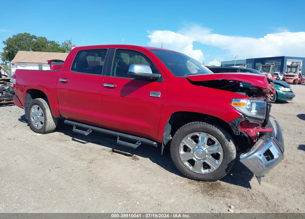 2020 TOYOTA TUNDRA 1794 EDITION VIN: 5TFGY5F15LX256831
