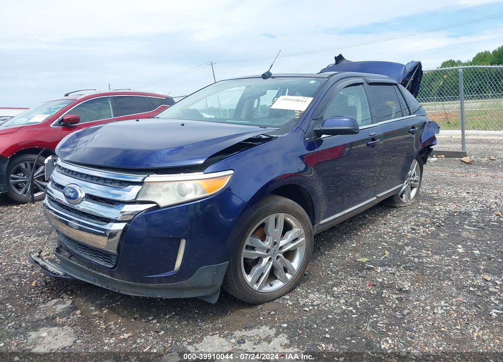 2011 FORD EDGE LIMITED VIN: 2FMDK3KC6BBA99120