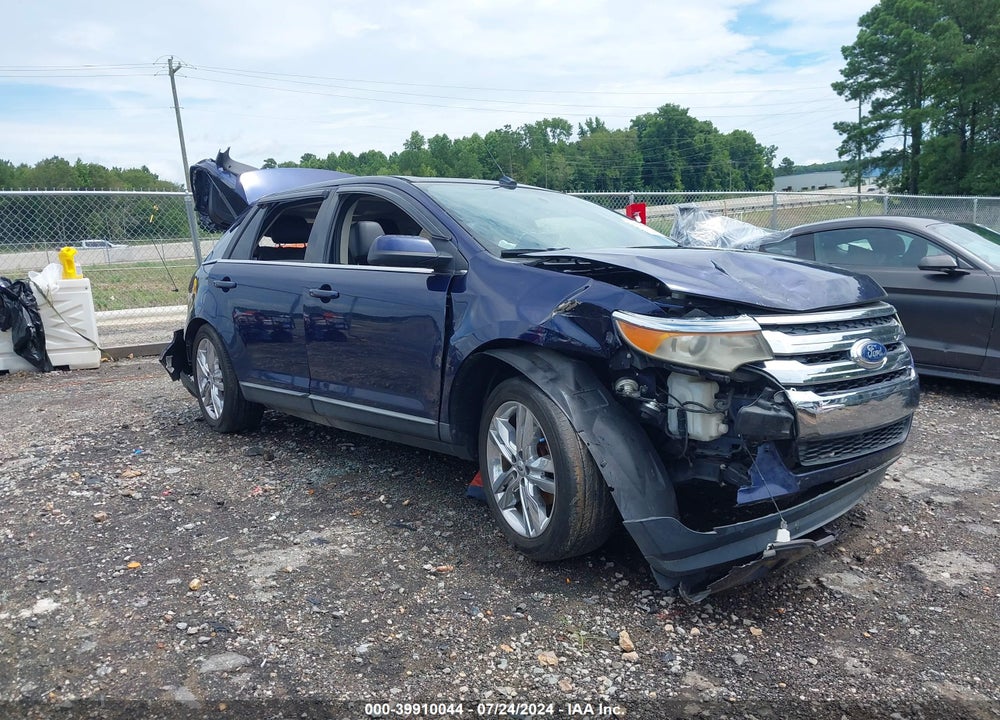 2011 FORD EDGE LIMITED VIN: 2FMDK3KC6BBA99120