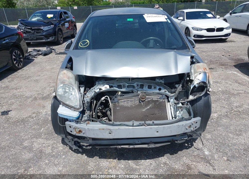 2010 TOYOTA YARIS VIN: JTDKT4K31A5318793