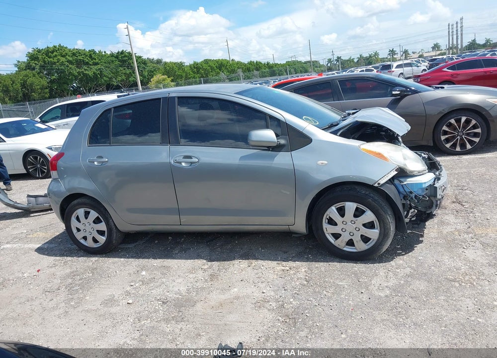 2010 TOYOTA YARIS VIN: JTDKT4K31A5318793