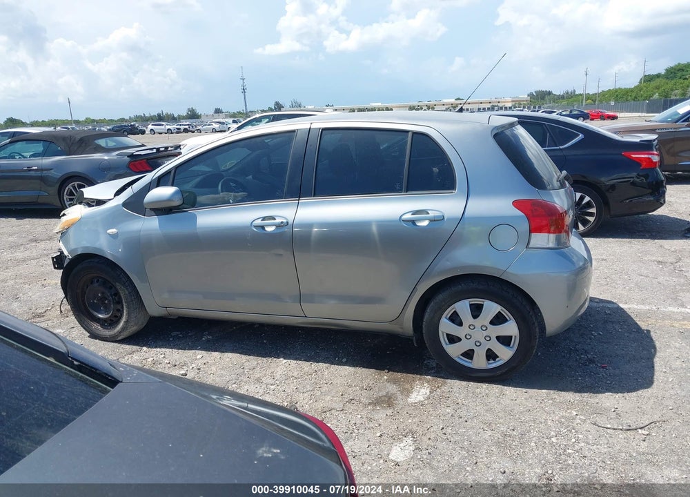 2010 TOYOTA YARIS VIN: JTDKT4K31A5318793