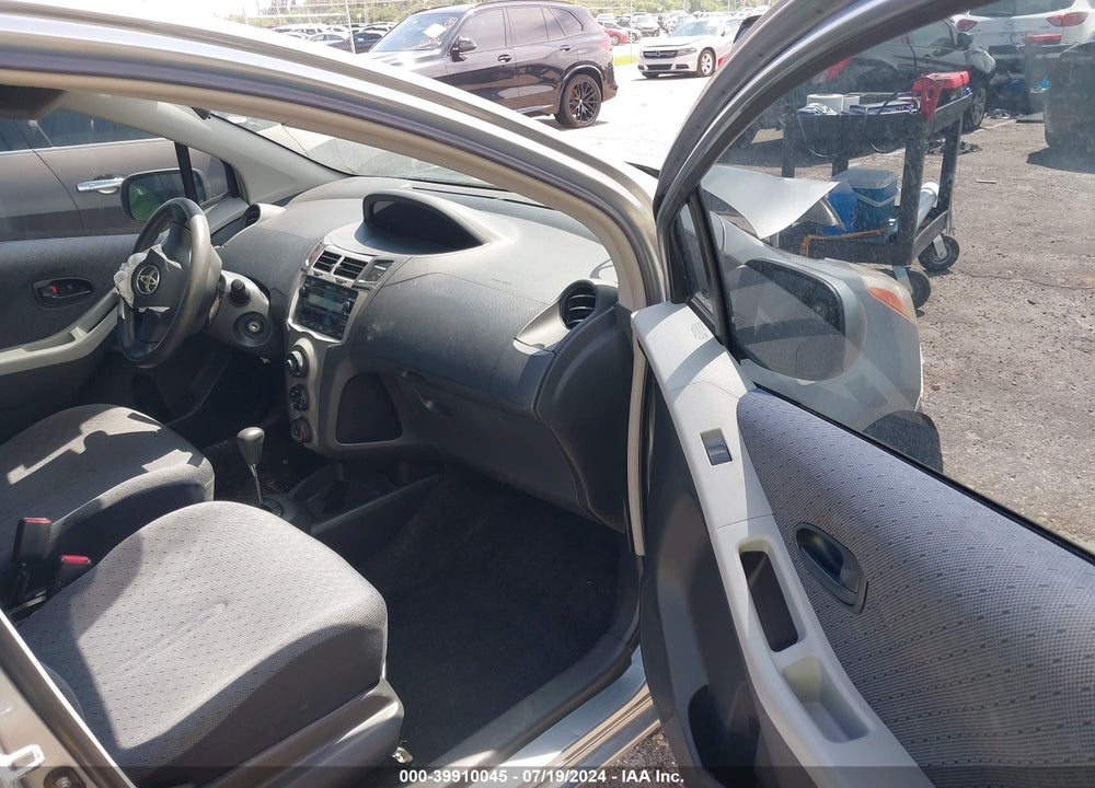 2010 TOYOTA YARIS VIN: JTDKT4K31A5318793