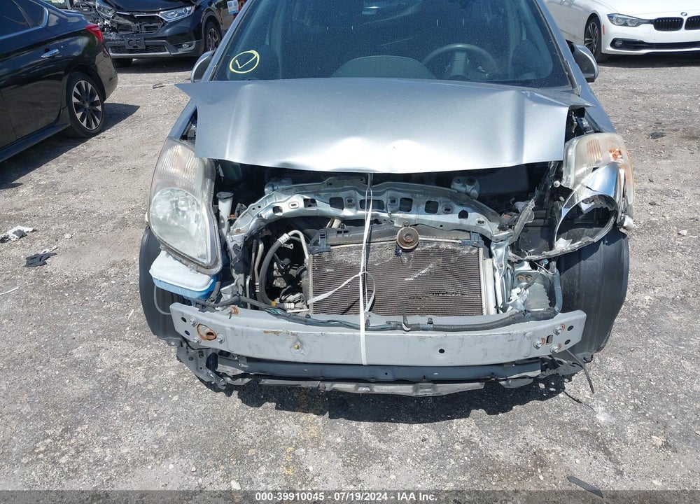 2010 TOYOTA YARIS VIN: JTDKT4K31A5318793