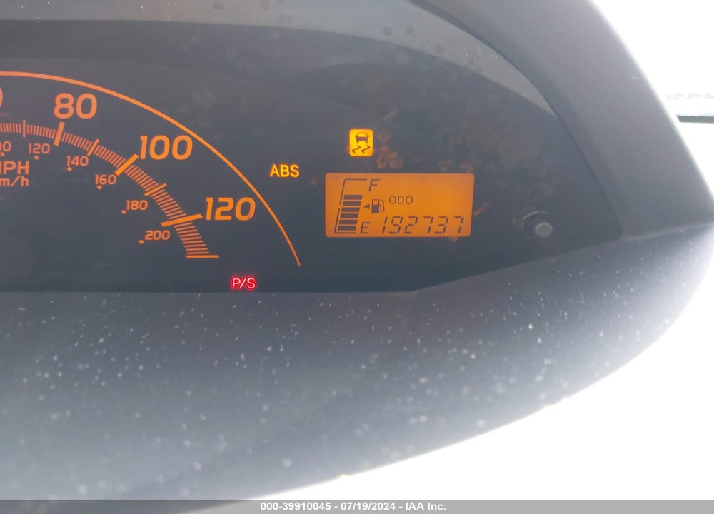 2010 TOYOTA YARIS VIN: JTDKT4K31A5318793