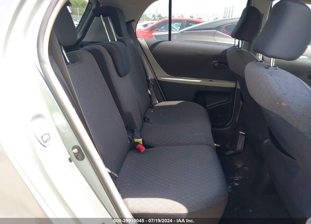 2010 TOYOTA YARIS VIN: JTDKT4K31A5318793
