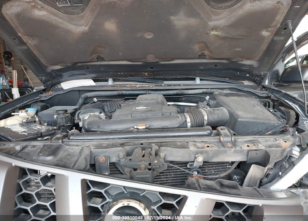 2006 NISSAN XTERRA SE VIN: 5N1AN08WX6C534785