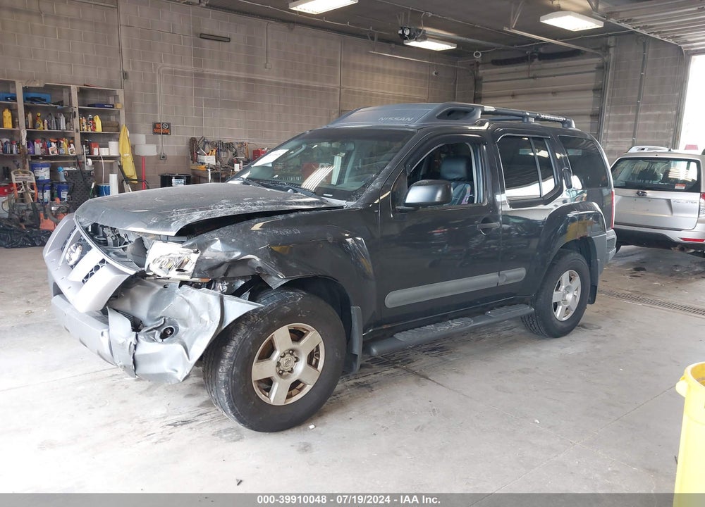 2006 NISSAN XTERRA SE VIN: 5N1AN08WX6C534785