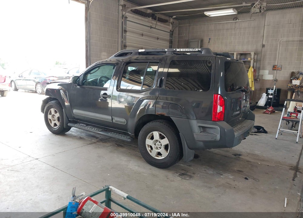 2006 NISSAN XTERRA SE VIN: 5N1AN08WX6C534785