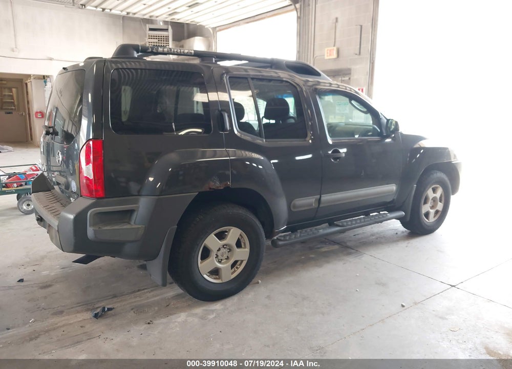 2006 NISSAN XTERRA SE VIN: 5N1AN08WX6C534785