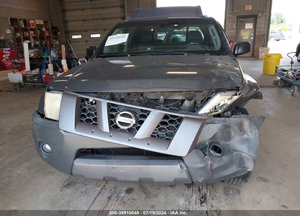 2006 NISSAN XTERRA SE VIN: 5N1AN08WX6C534785