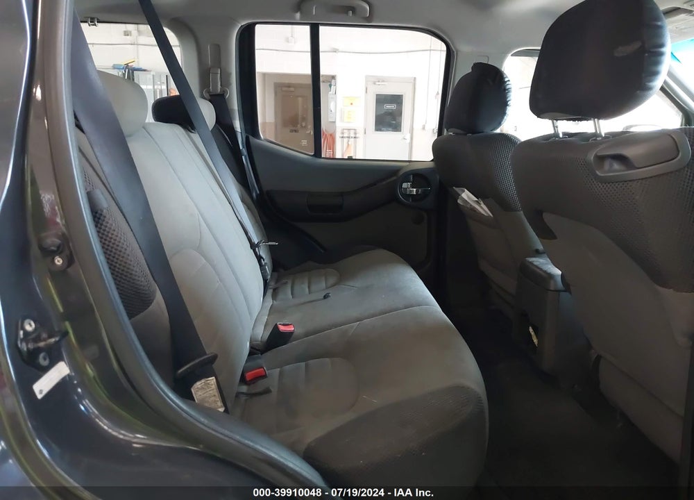 2006 NISSAN XTERRA SE VIN: 5N1AN08WX6C534785