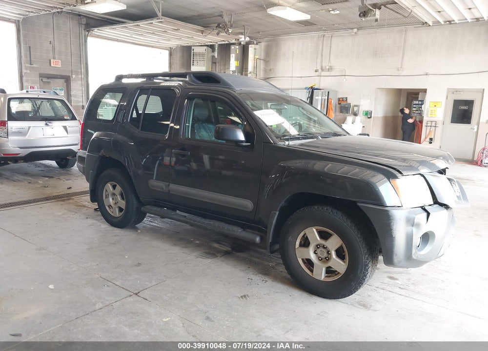 2006 NISSAN XTERRA SE VIN: 5N1AN08WX6C534785