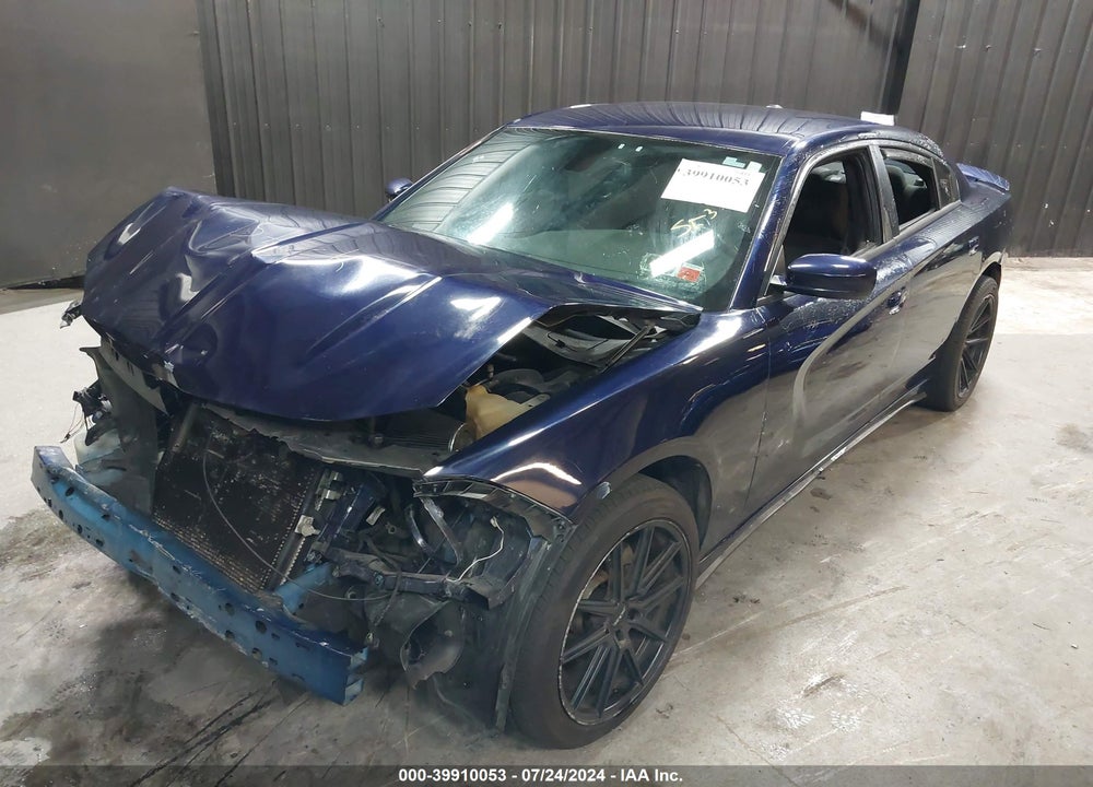 2015 DODGE CHARGER SE VIN: 2C3CDXBGXFH771790